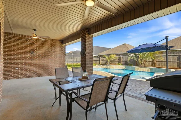 $529,000 | 2660 Carrington Lakes Boulevard, Cantonment, FL 32533
