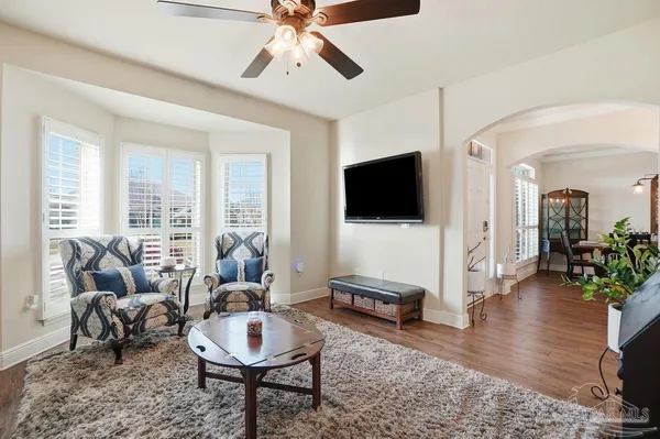 $539,000 | 2660 Carrington Lakes Boulevard, Cantonment, FL 32533