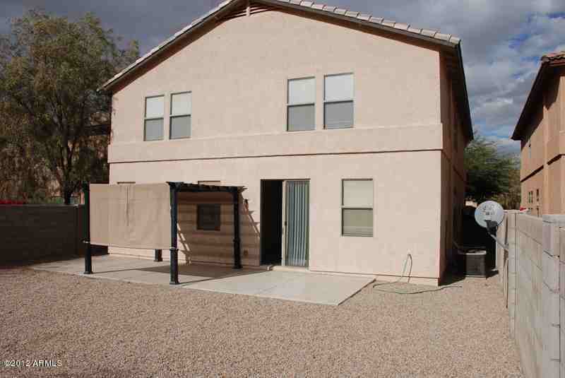 45751 West Tucker Road Maricopa, AZ 85139 - Photo 13 of 13 Back elevation