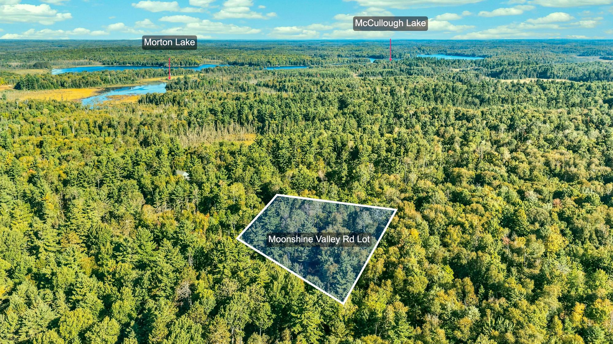Lot On Moonshine Valley Road Presque Isle, WI 54557 - Photo 1 of 17 Gallery Image 1