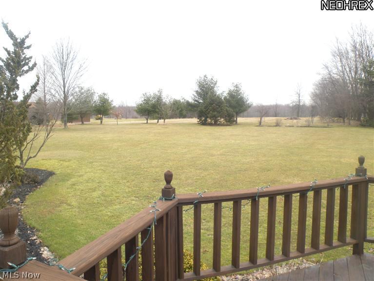 4656 Hattrick Road Ravenna, OH 44266 - Photo 21 of 24 Another view of backyard from deck; the possibilities are endless!!