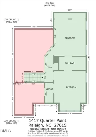 $345,000 | 1417 Quarter Point, Raleigh, NC 27615