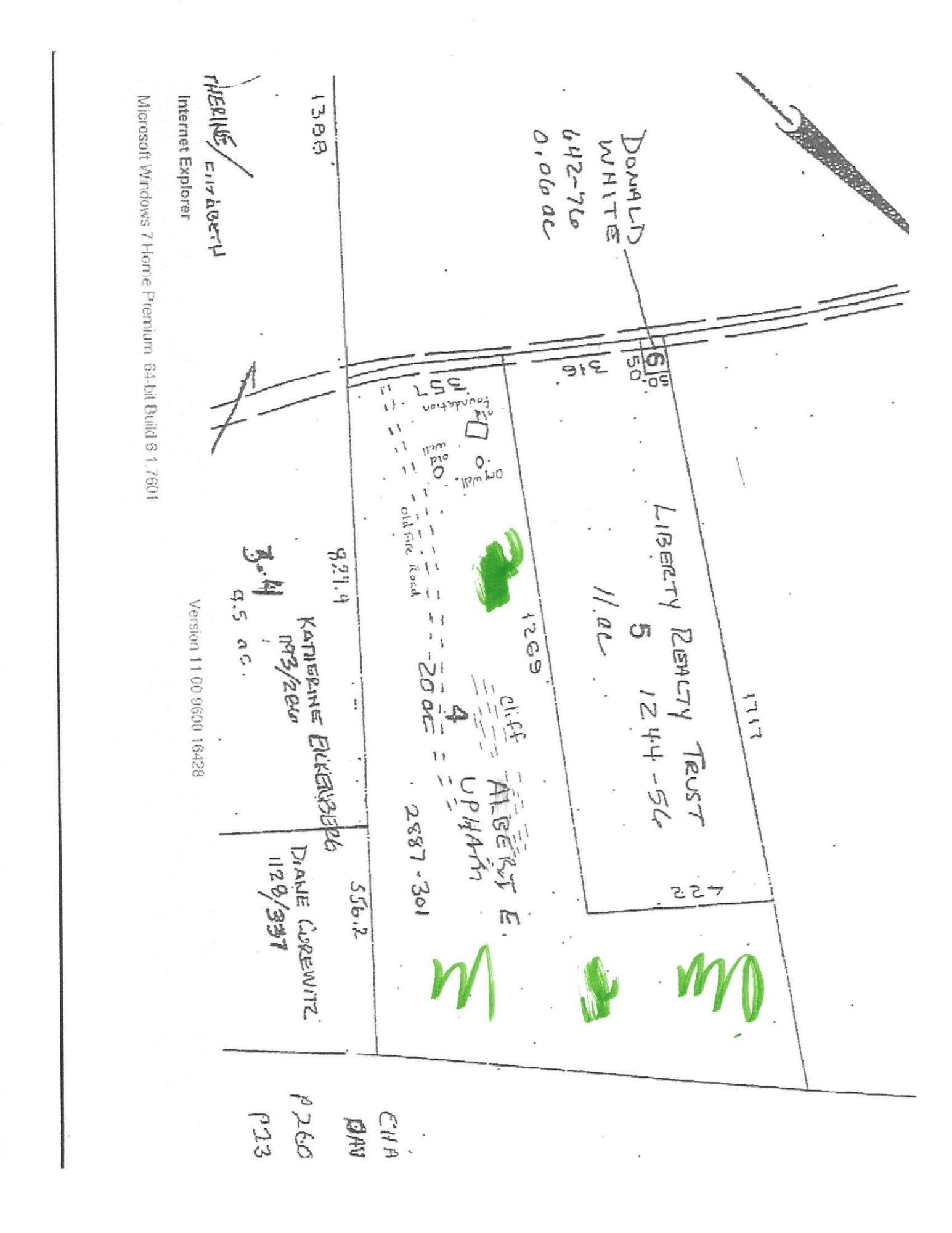 0 Medomak Reserve Road Liberty, ME 04949 - Photo 1 of 2 Tax map0002