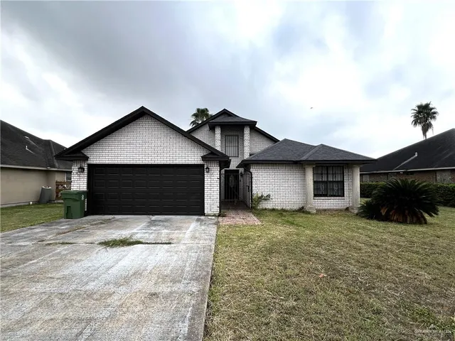 a house with a outdoor space