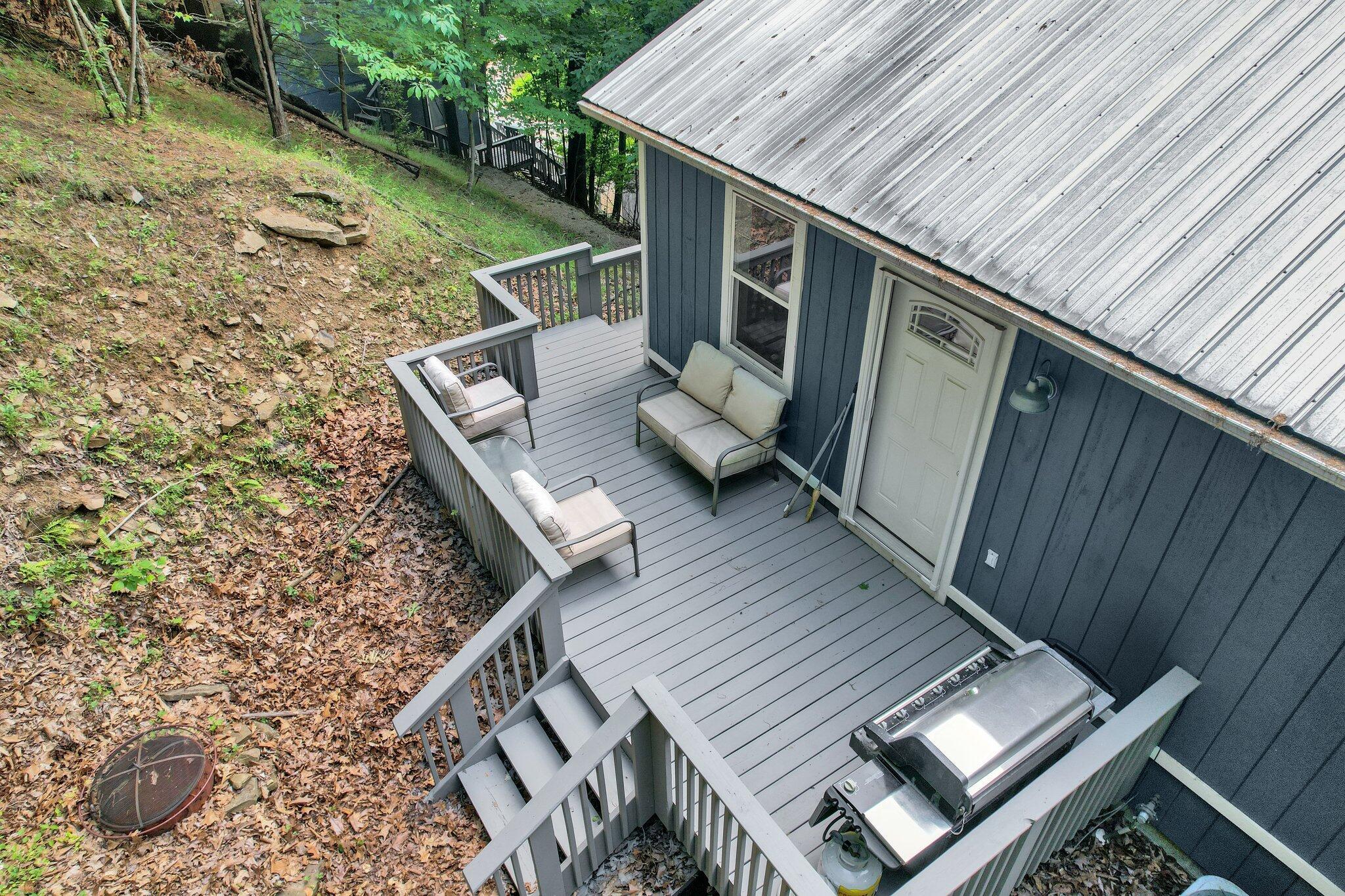 29234 Hide Away Hills Lane Logan, OH 43138 - Photo 18 of 48 Cottage deck #1