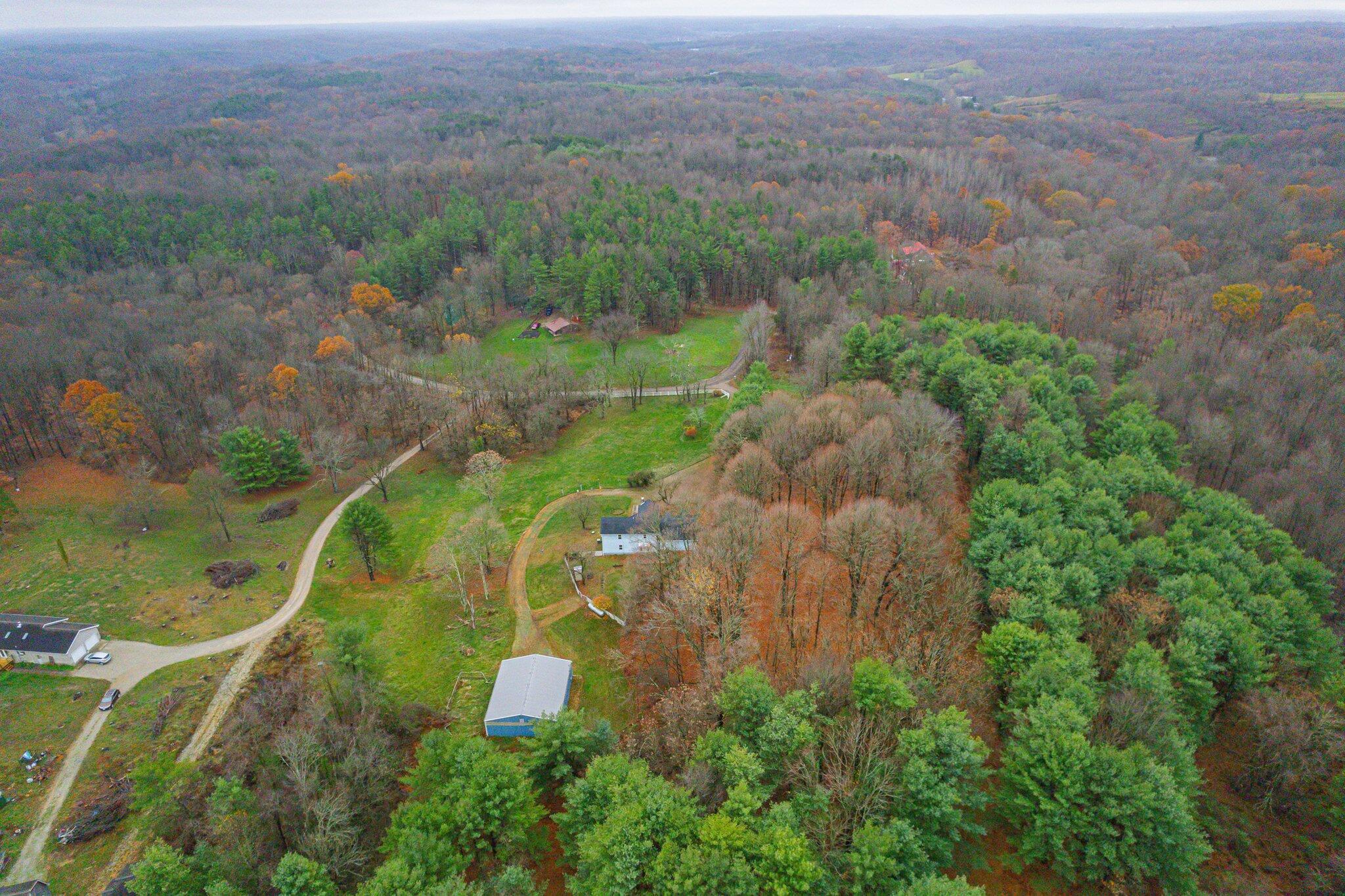 33404 Bowland Derr Road Logan, OH 43138 - Photo 54 of 61 Aerial View