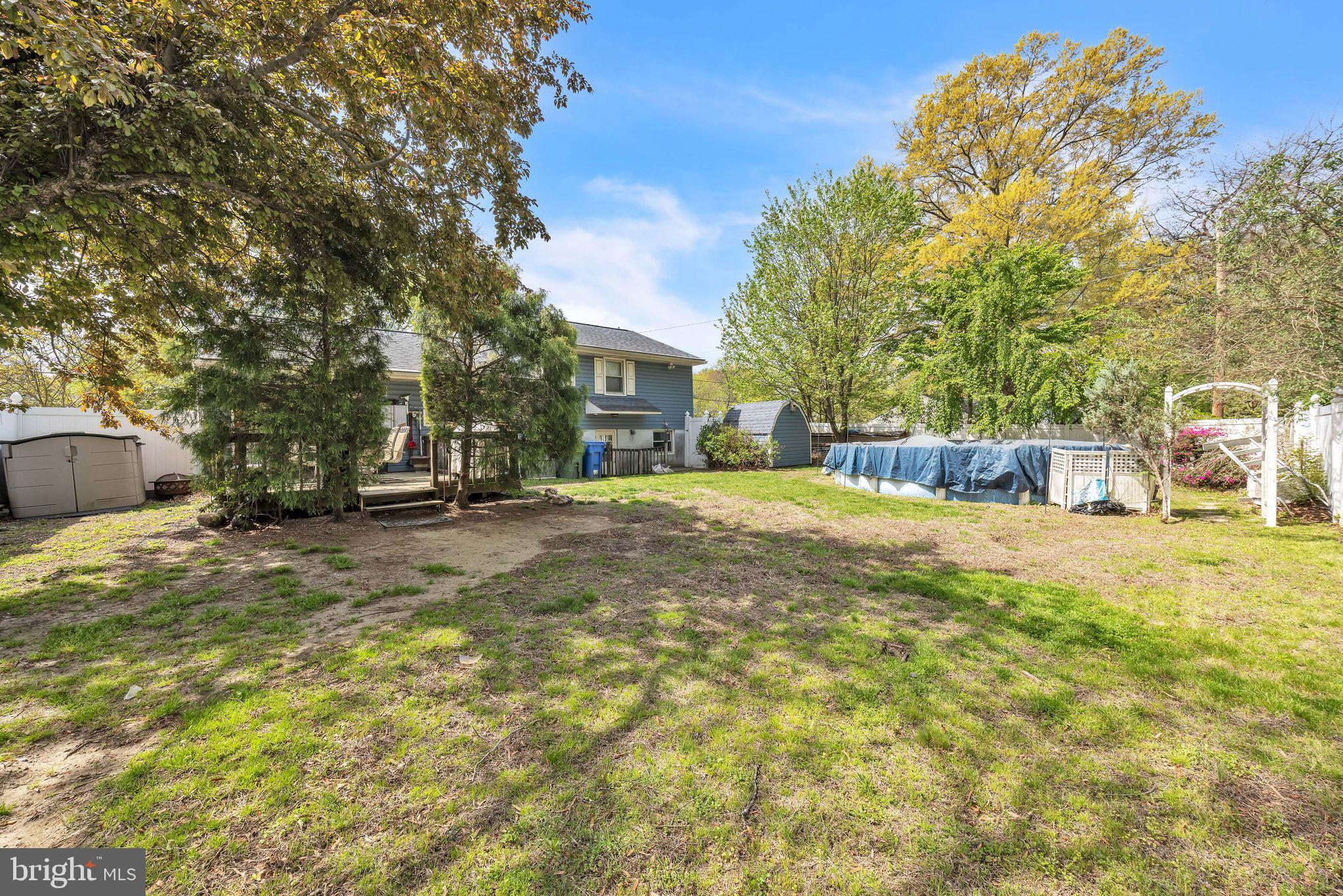 430 King George Road Cherry Hill, NJ 08034 - Photo 23 of 26 a view of street with large trees
