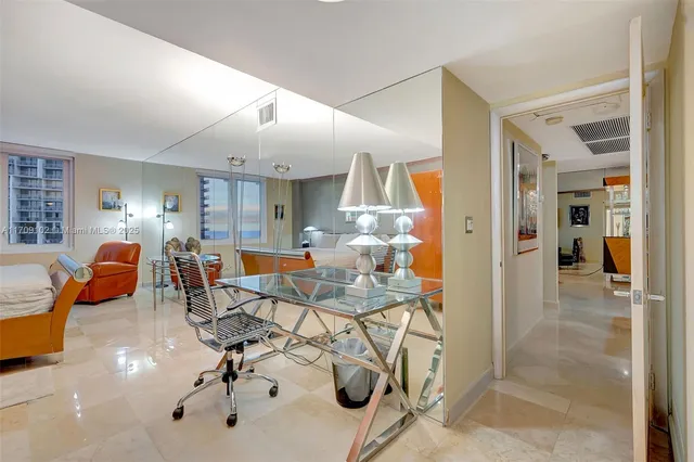 a bed room with a bed and a couch