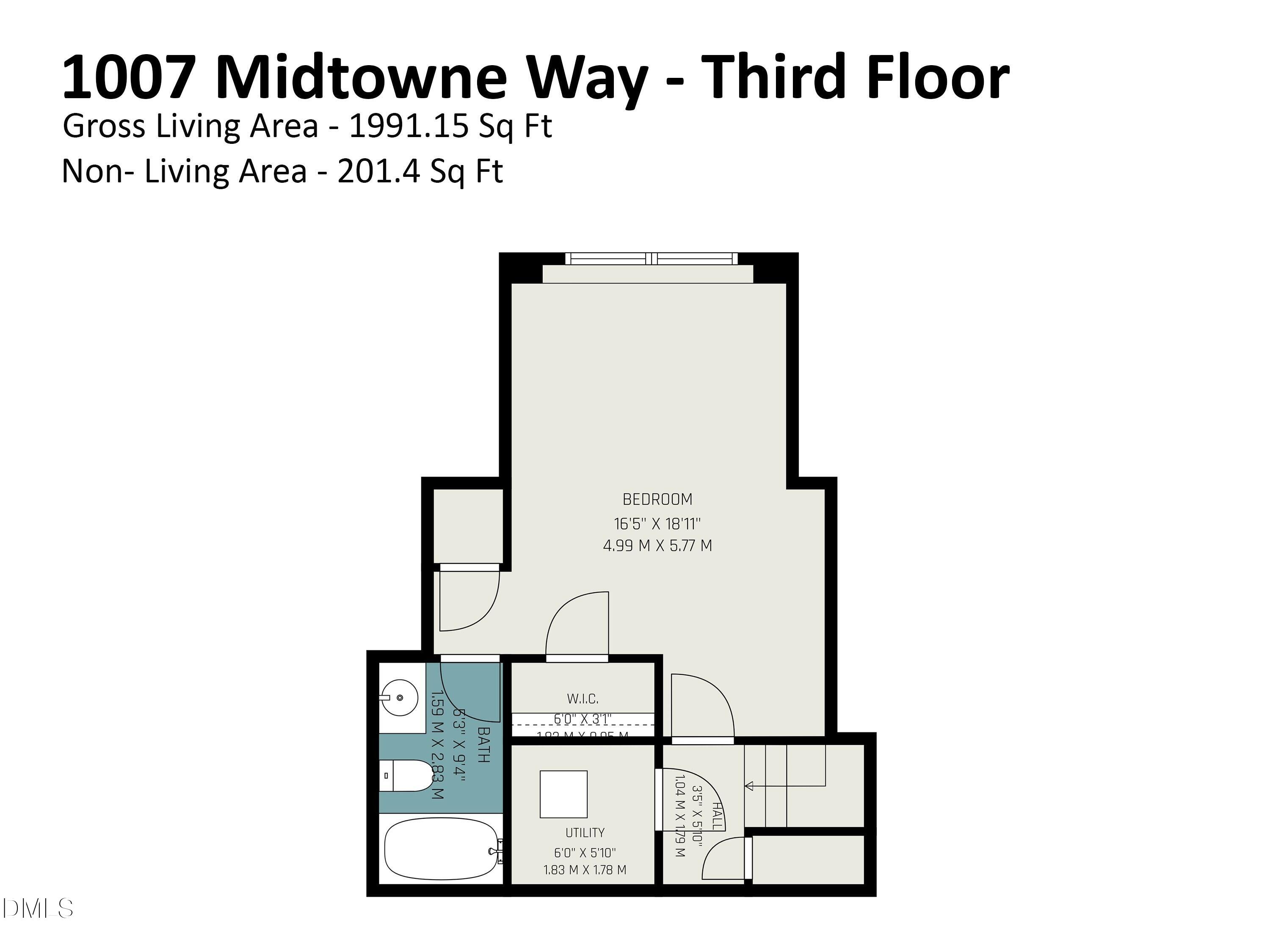 1007 Midtowne Way Durham, NC 27713 - Photo 29 of 32 1007_Midtowne_Way_-_Third_Floor