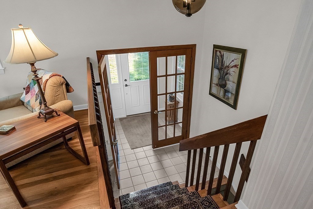 3 Johnson Road Chelmsford, MA 01824 - Photo 11 of 42 a view of a hallway with workspace