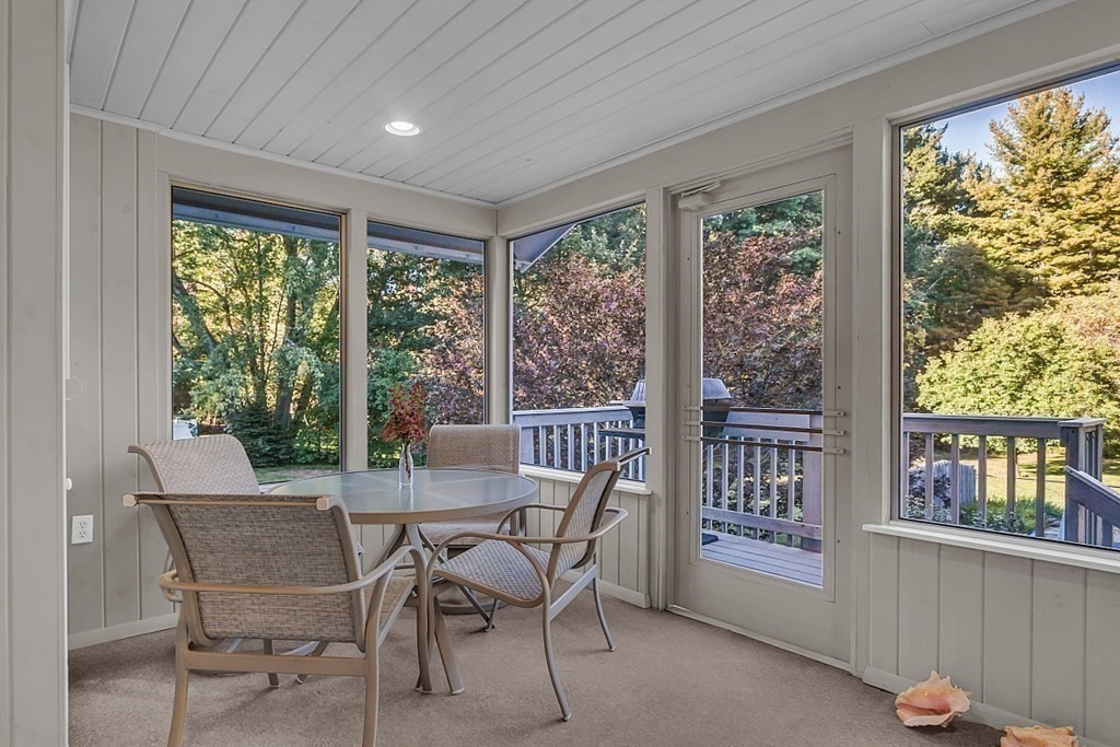 3 Johnson Road Chelmsford, MA 01824 - Photo 19 of 42 a dining room with furniture window and outside view