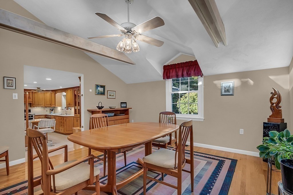 3 Johnson Road Chelmsford, MA 01824 - Photo 22 of 42 a view of a dining room with furniture window and wooden floor