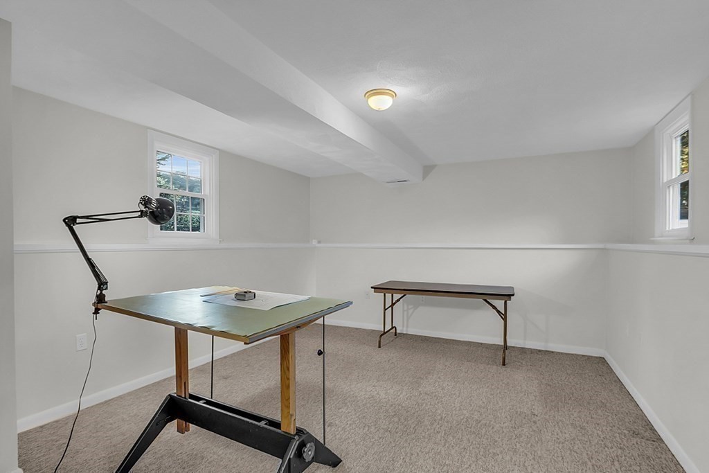 3 Johnson Road Chelmsford, MA 01824 - Photo 35 of 42 a workspace with furniture and window
