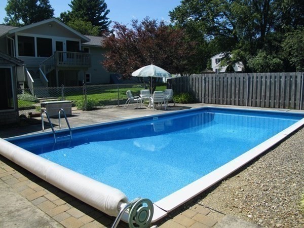 3 Johnson Road Chelmsford, MA 01824 - Photo 7 of 42 a view of a swimming pool with a patio