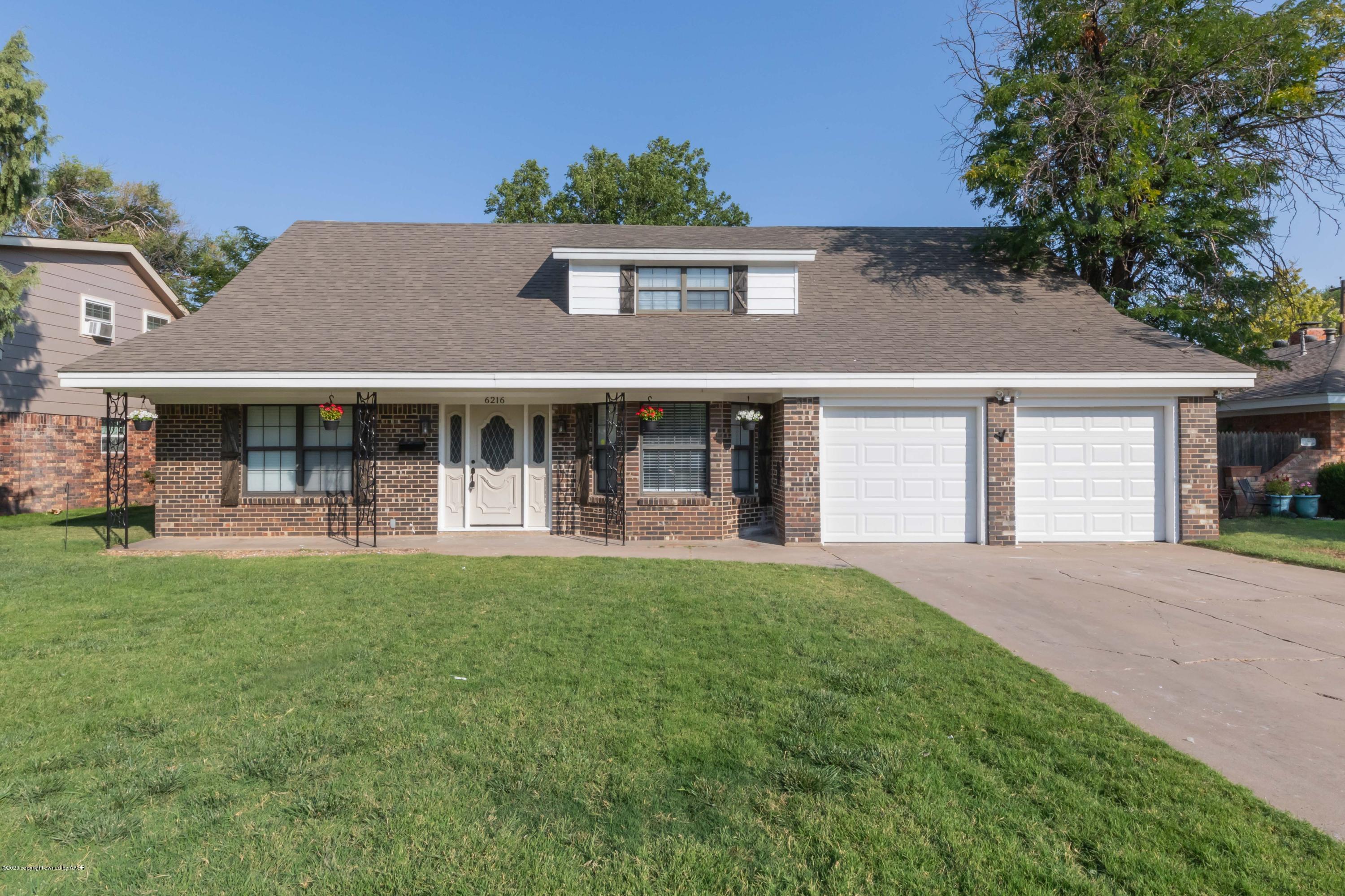 6216 Hanson Road Amarillo, TX 79106 - Photo 1 of 48 FRONT VIEW 1