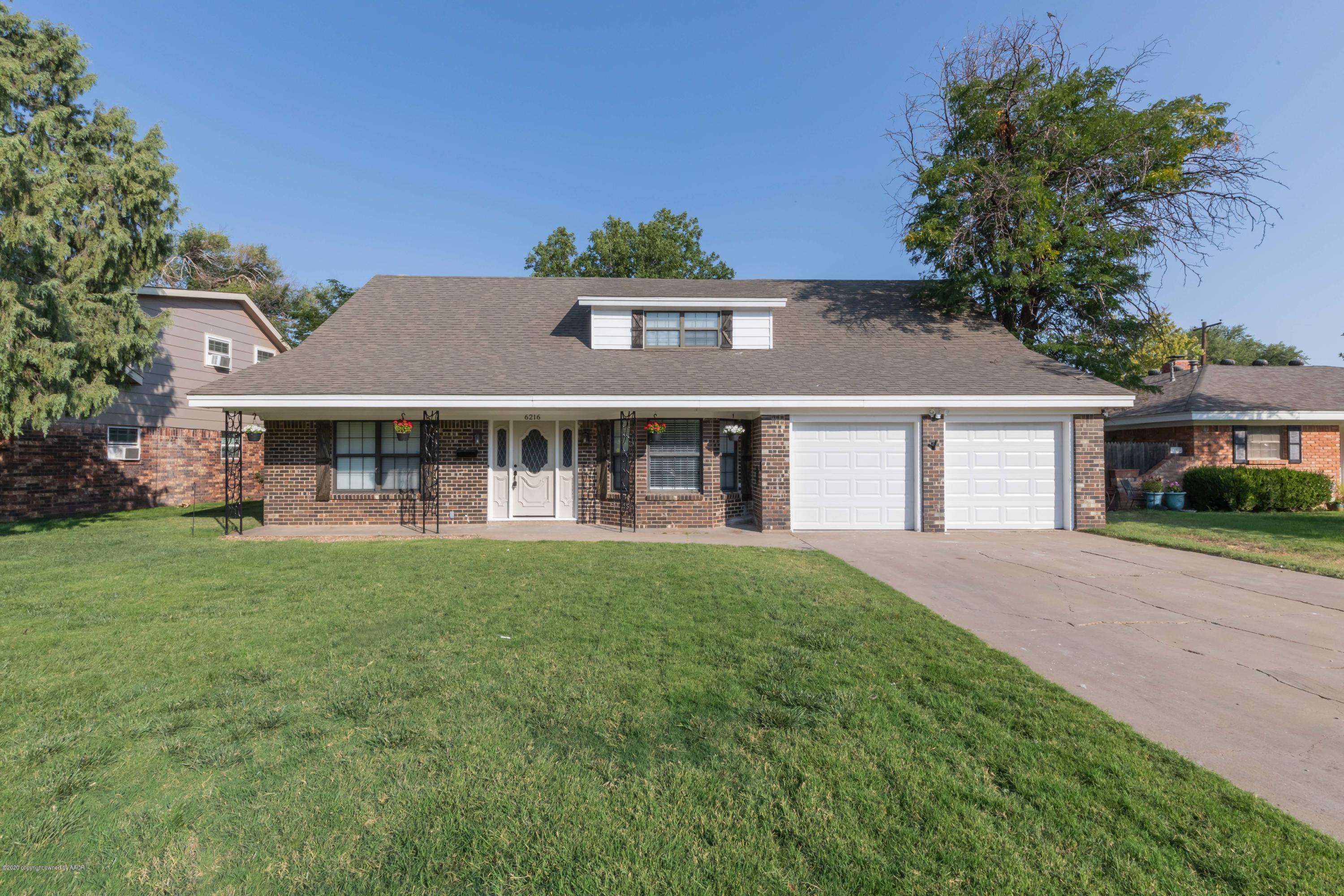 6216 Hanson Road Amarillo, TX 79106 - Photo 2 of 48 FRONT VIEW 2