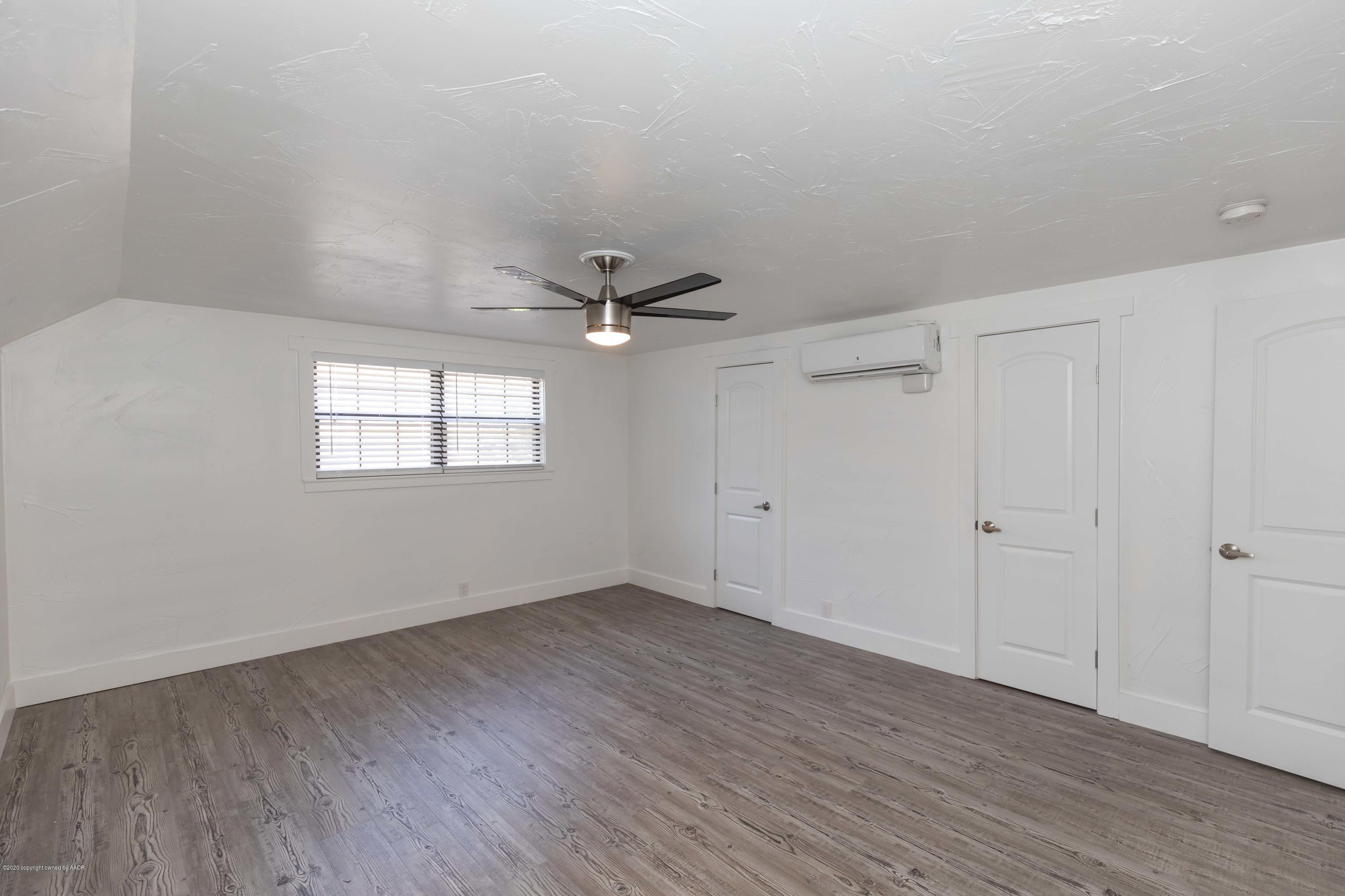 6216 Hanson Road Amarillo, TX 79106 - Photo 42 of 48 BEDROOM 4 VIEW 2