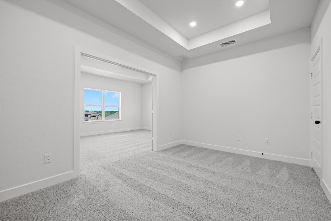 248 Star Rush Trail Georgetown, TX 78633 - Photo 14 of 27 an empty room with a empty space and windows