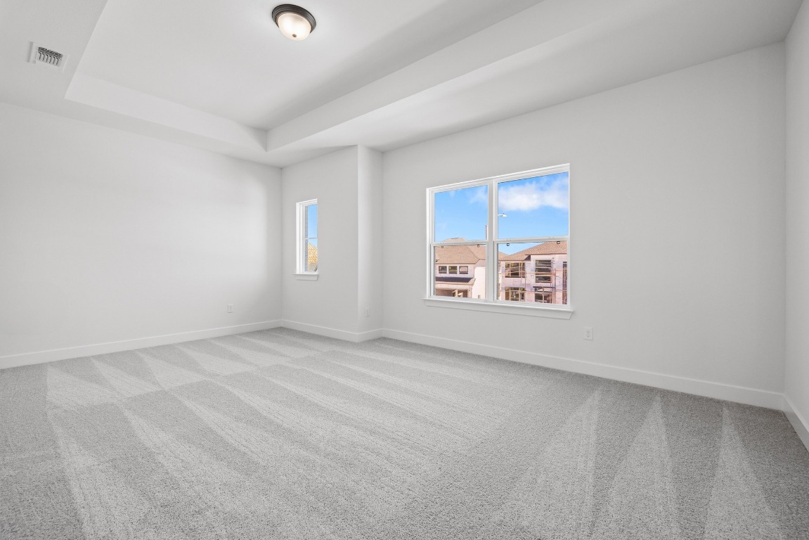 248 Star Rush Trail Georgetown, TX 78633 - Photo 19 of 27 an empty room with windows
