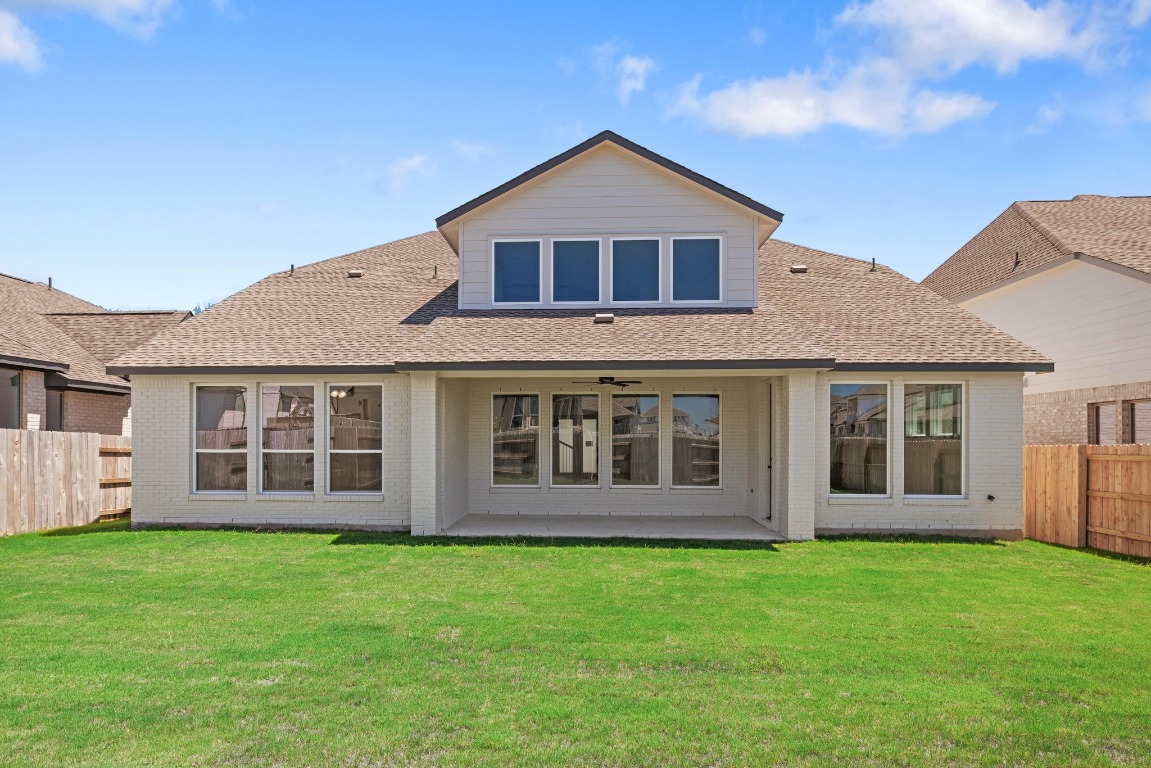 248 Star Rush Trail Georgetown, TX 78633 - Photo 21 of 27 front view of a house with a yard