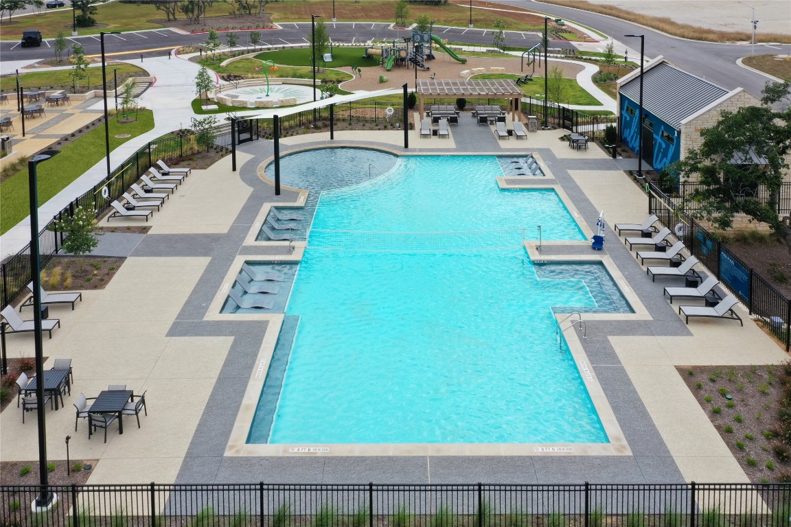 248 Star Rush Trail Georgetown, TX 78633 - Photo 25 of 27 an outdoor view with patio