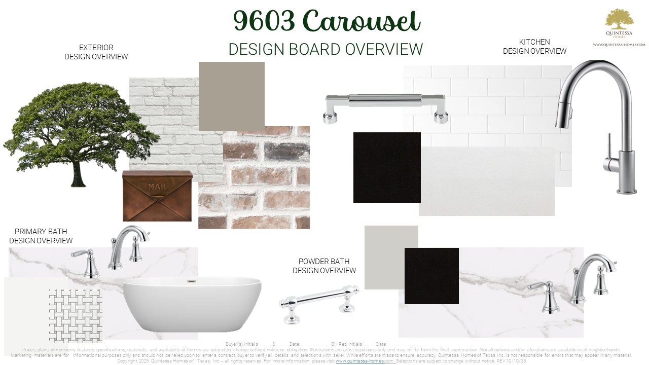 9603 Carousel Lane Houston, TX 77080 - Photo 22 of 32 Design Concept