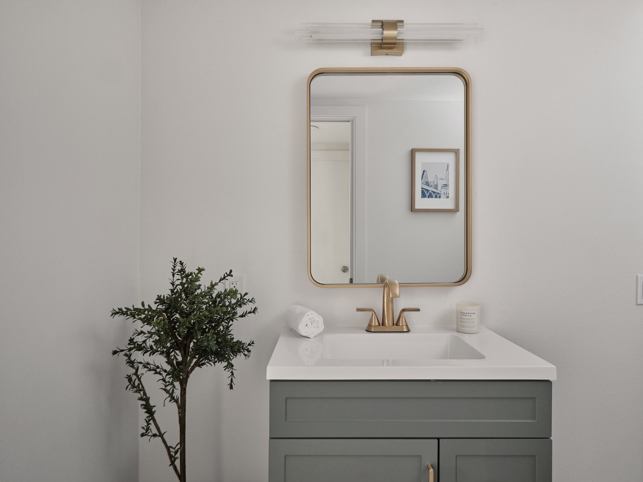 3416 Pecos Street, Unit B Austin, TX 78703 - Photo 16 of 23 Bathroom with vanity