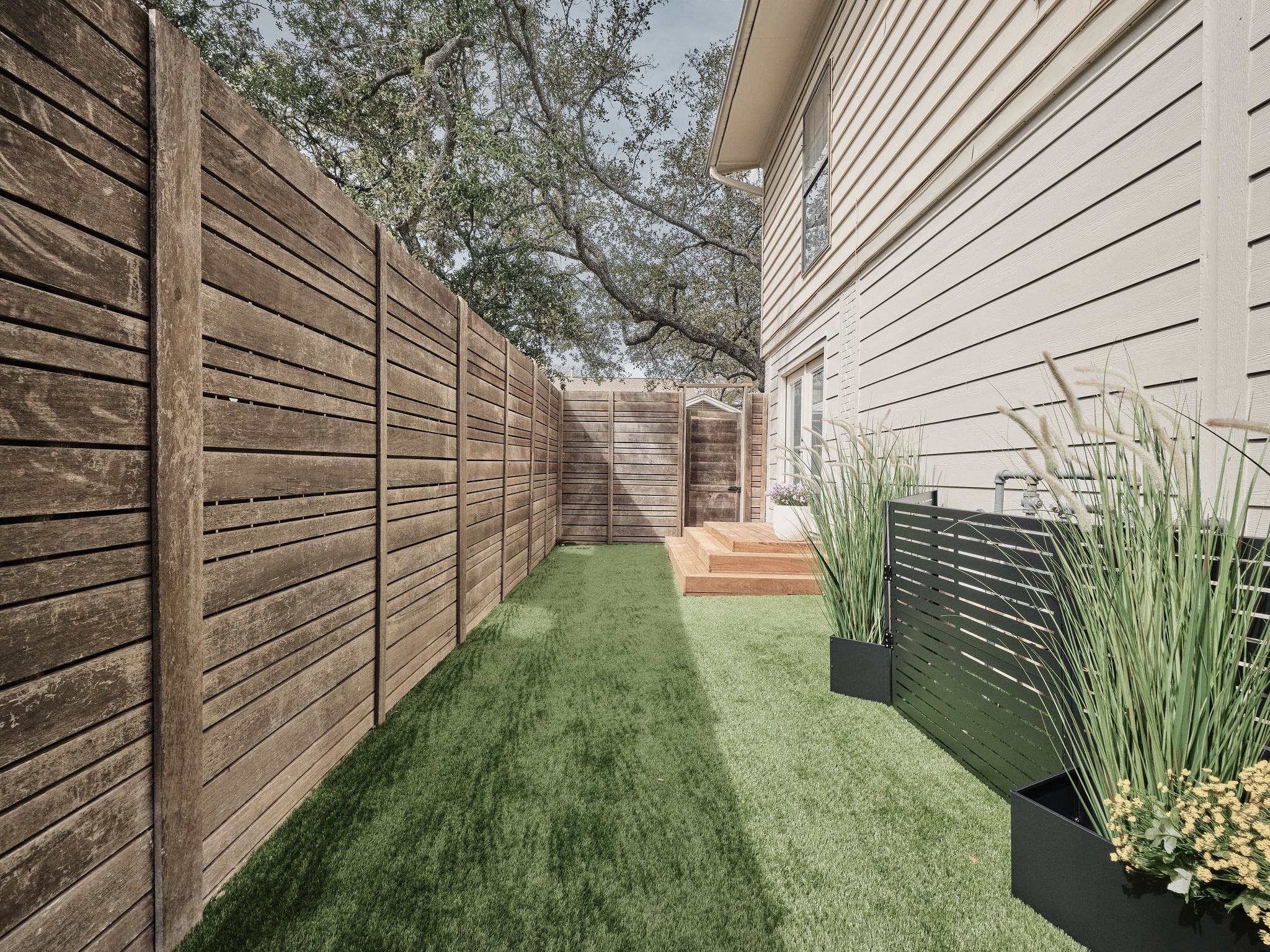 3416 Pecos Street, Unit B Austin, TX 78703 - Photo 21 of 23 View of fenced backyard