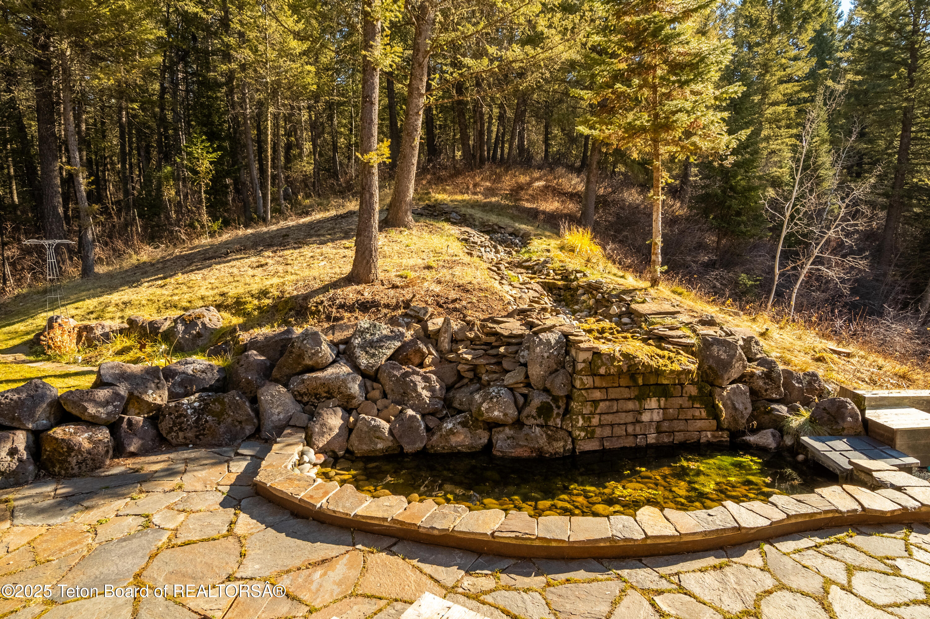 1558 Trail Ridge Road Alpine, WY 83128 - Photo 37 of 45 Seasonal Water Feature