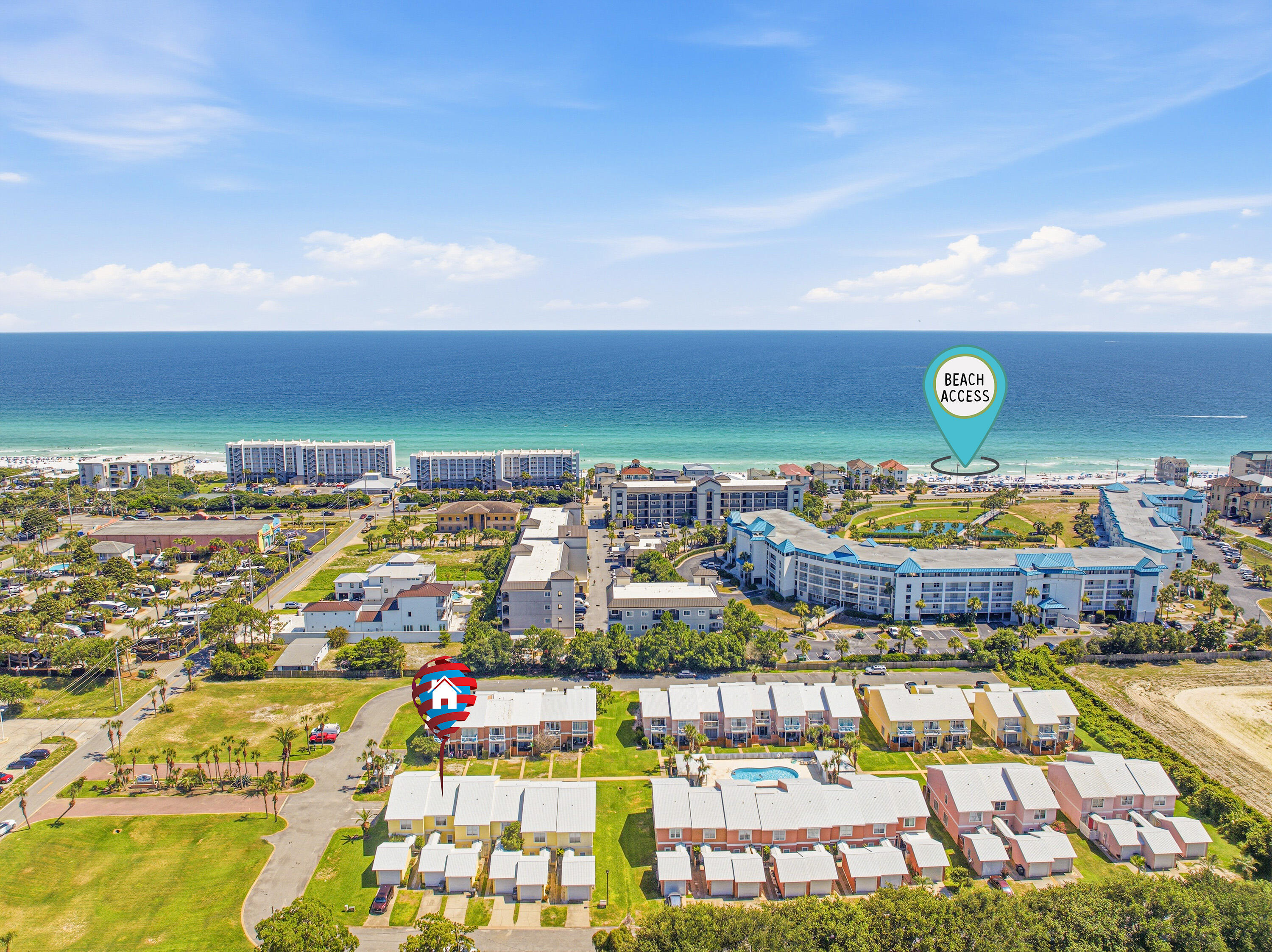 450 South Geronimo Street, Unit 102 Miramar Beach, FL 32550 - Photo 3 of 39 Prime Location!