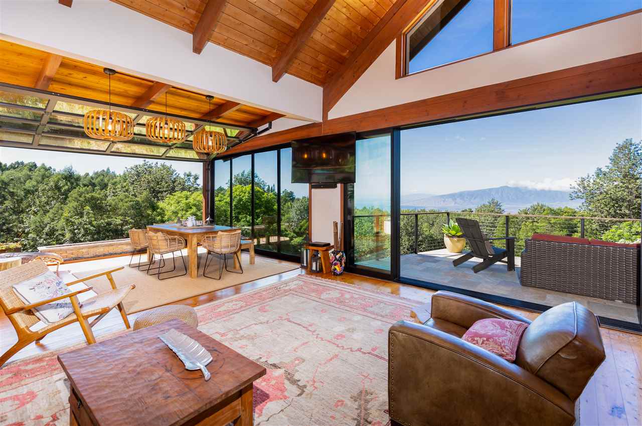 320 Lower Kimo Drive Kula, HI 96790 - Photo 11 of 27 a outdoor space with patio lots of furniture