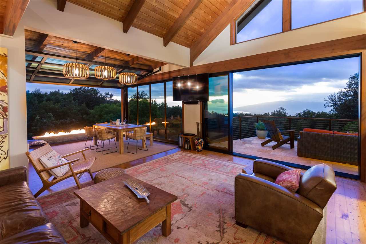 320 Lower Kimo Drive Kula, HI 96790 - Photo 4 of 27 a outdoor space with patio the couches and a table