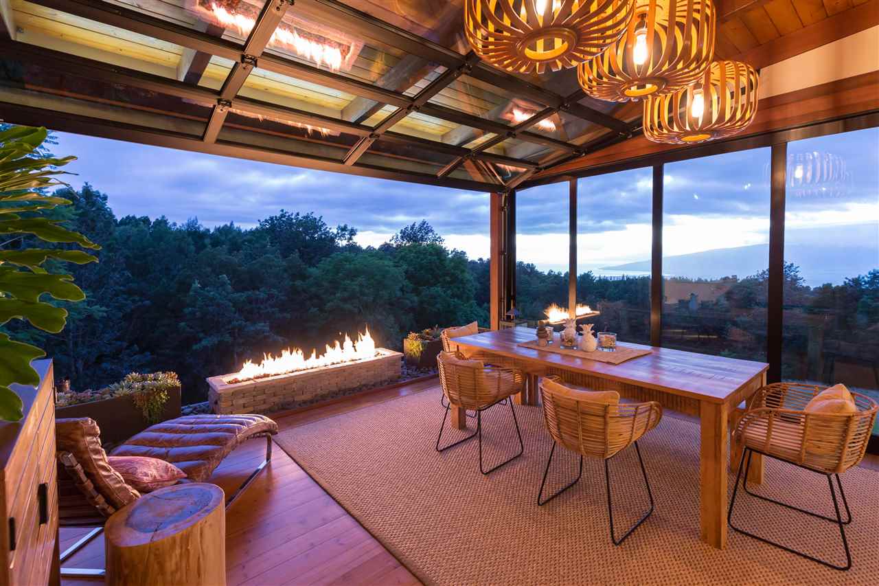 320 Lower Kimo Drive Kula, HI 96790 - Photo 5 of 27 a outdoor space with furniture