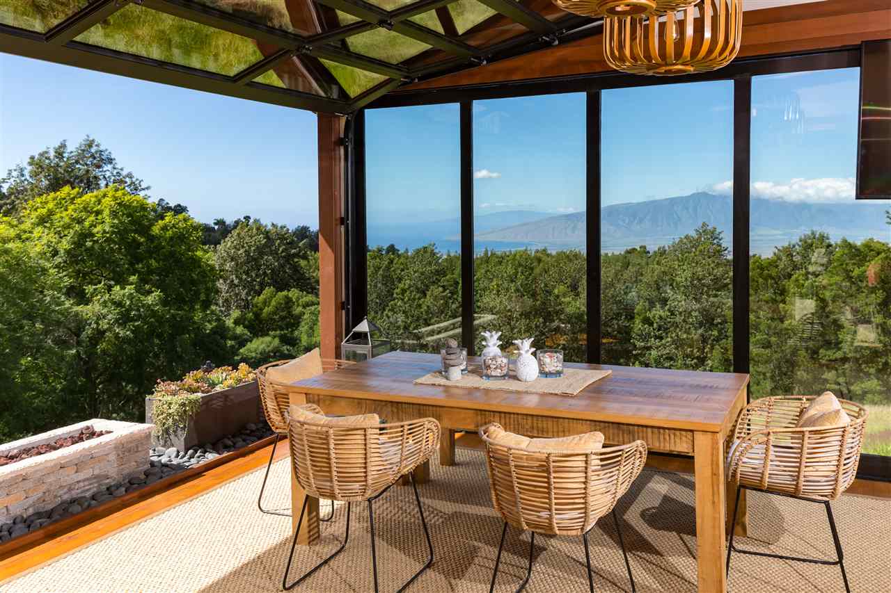 320 Lower Kimo Drive Kula, HI 96790 - Photo 9 of 27 a view of an outdoor space with furniture and table