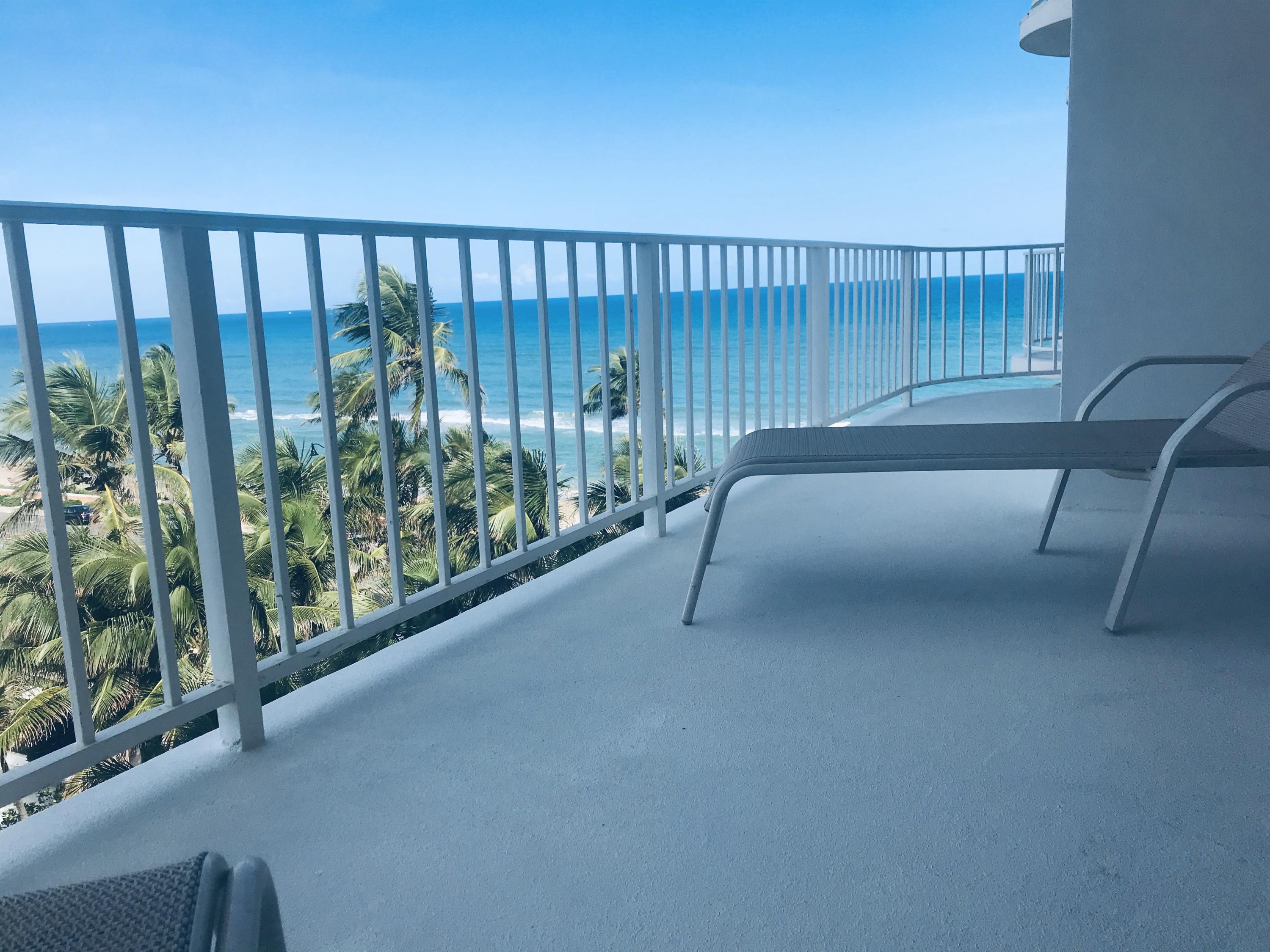 Balcony Ocean View
