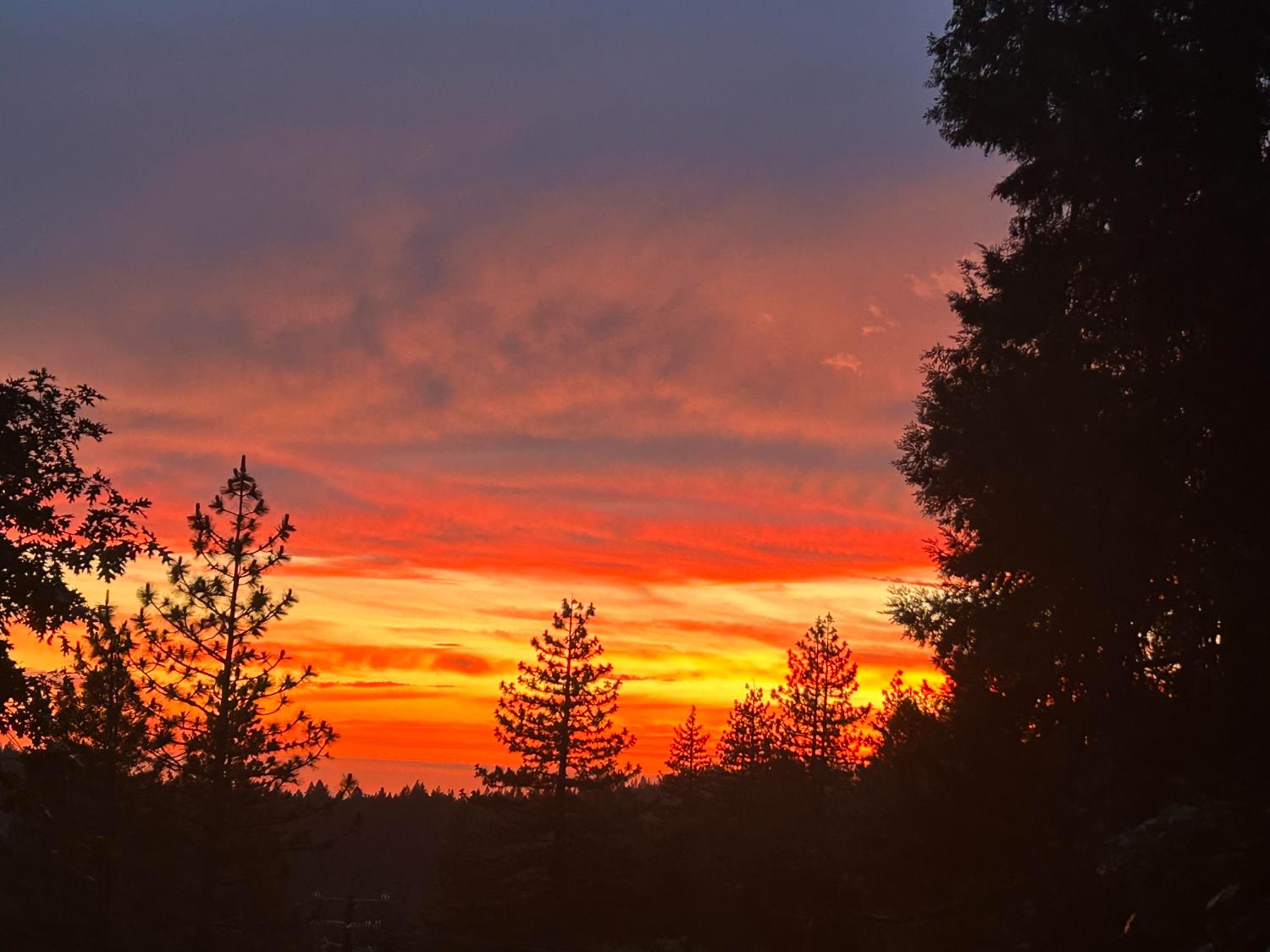 6830 Frontier Road Pollock Pines, CA 95726 - Photo 2 of 24 Breathtaking sunsets!