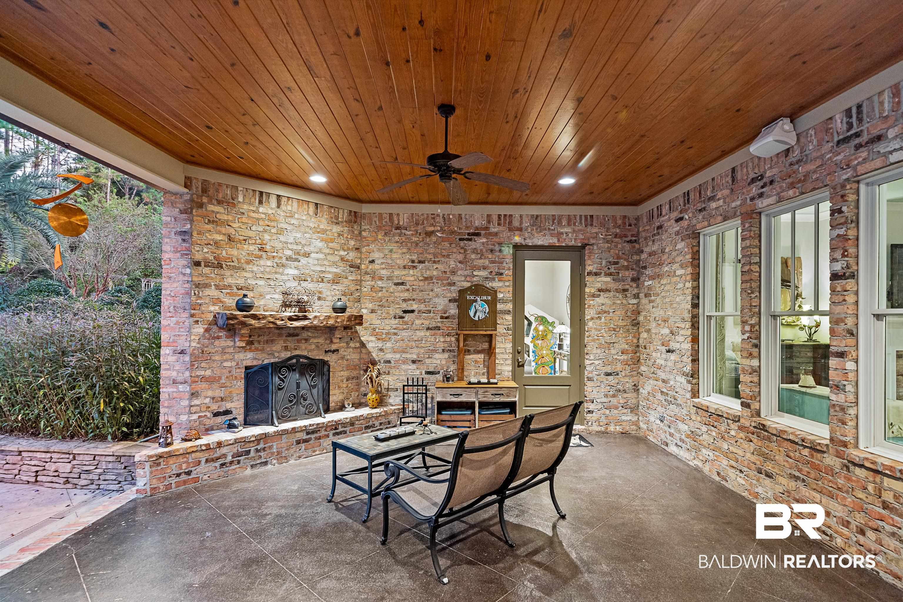 585 Falling Water Boulevard Fairhope, AL 36532 - Photo 39 of 67 Wood-burning Fireplace