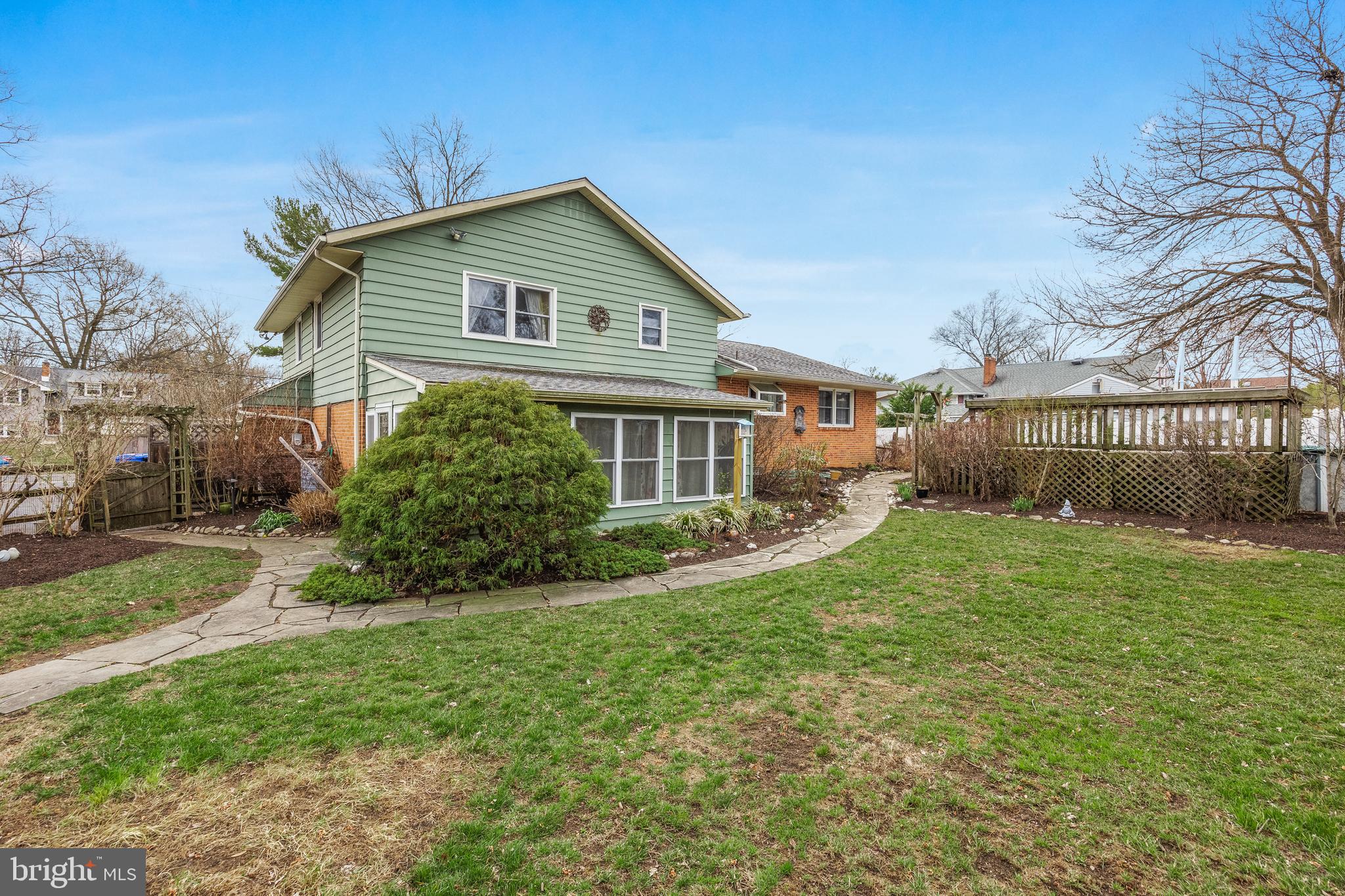 2802 Hunterdon Drive Cinnaminson, NJ 08077 - Photo 23 of 37 a view of a house with a yard