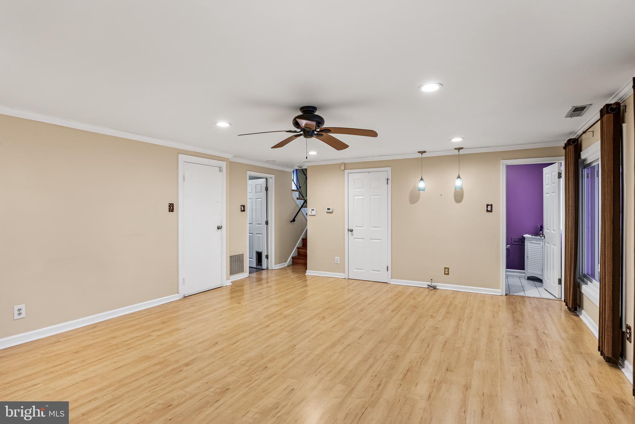 2802 Hunterdon Drive Cinnaminson, NJ 08077 - Photo 30 of 37 a view of an empty room with wooden floor