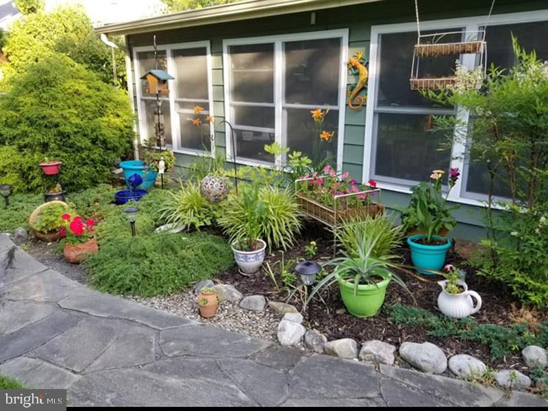 2802 Hunterdon Drive Cinnaminson, NJ 08077 - Photo 37 of 37 a bunch of flowers are in front of a house