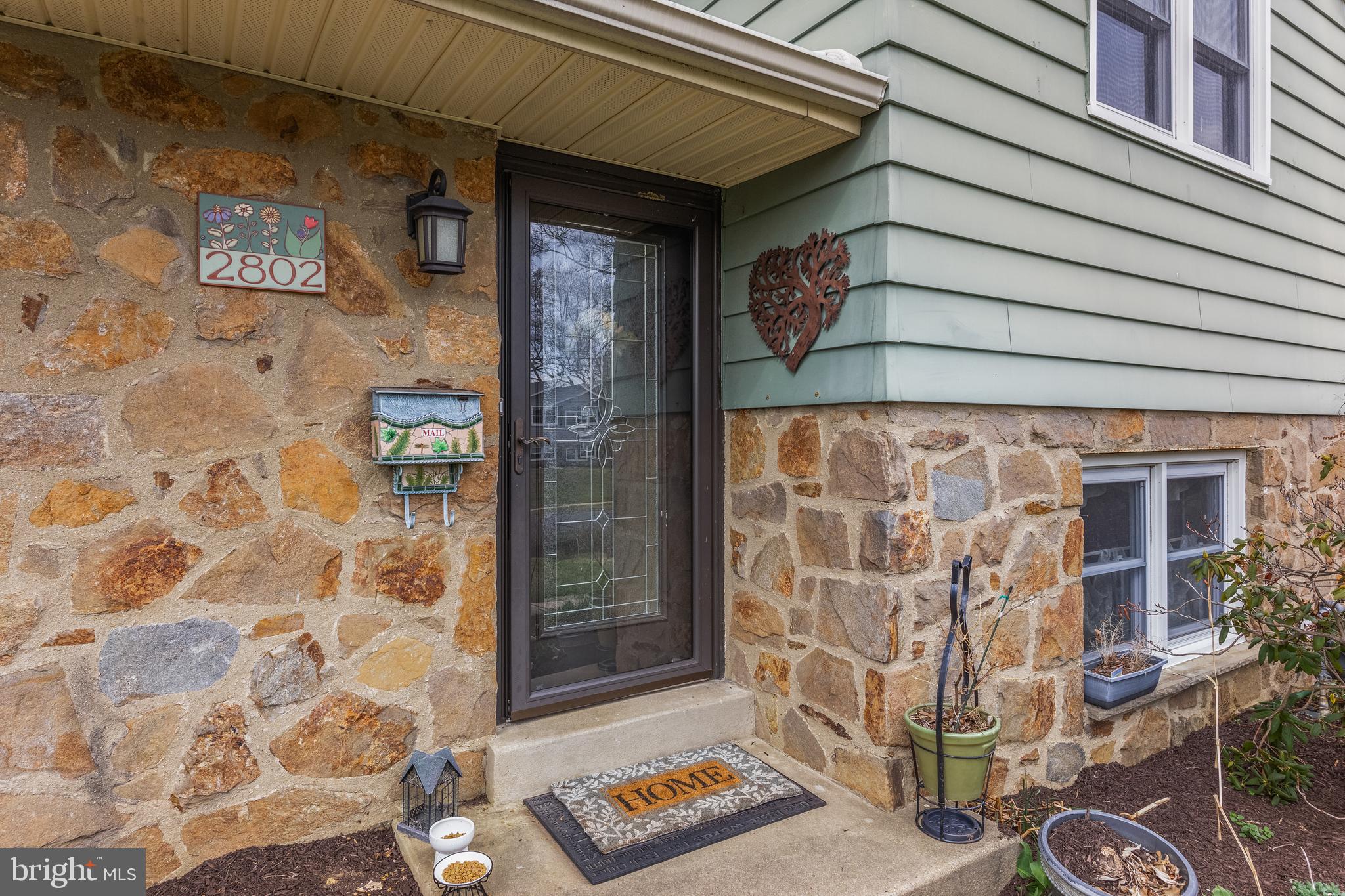 2802 Hunterdon Drive Cinnaminson, NJ 08077 - Photo 5 of 37 a front view of a house with a window