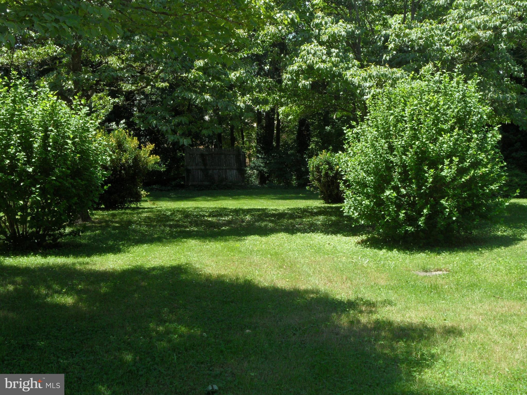106 Fort Hoyle Road Joppa, MD 21085 - Photo 3 of 14 Back yard view from house