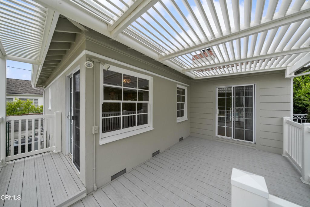 2490 Lorain Road San Marino, CA 91108 - Photo 36 of 52 Deck