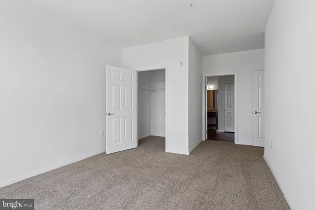 a view of empty room