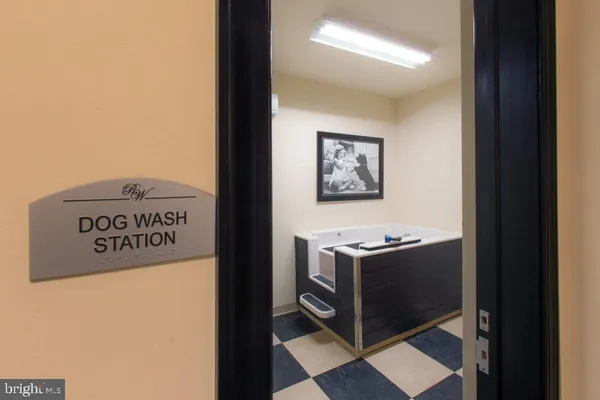 a view of a storage & utility room