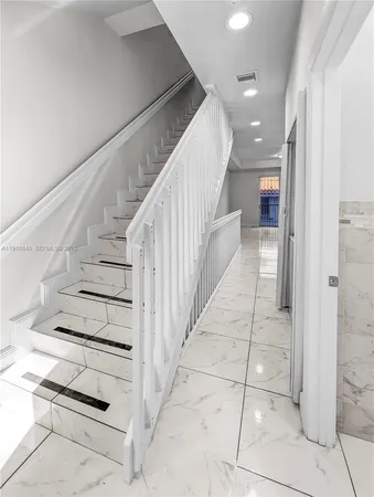 a view of an entryway
