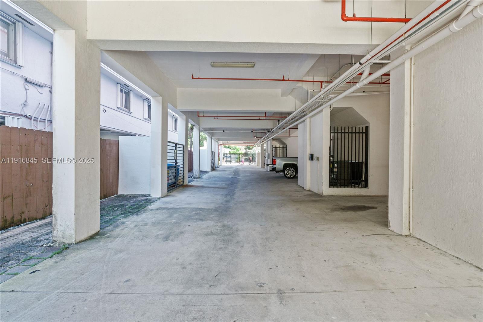 850 Southwest 14th Avenue, Unit 4 Miami, FL 33135 - Photo 9 of 30 a view of a hallway with seating area
