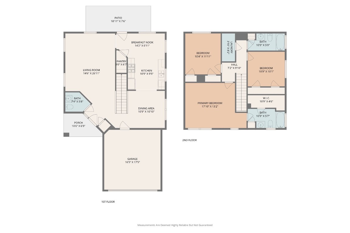 1427 Hade Falls Lane Houston, TX 77073 - Photo 31 of 31 Floor Plan
