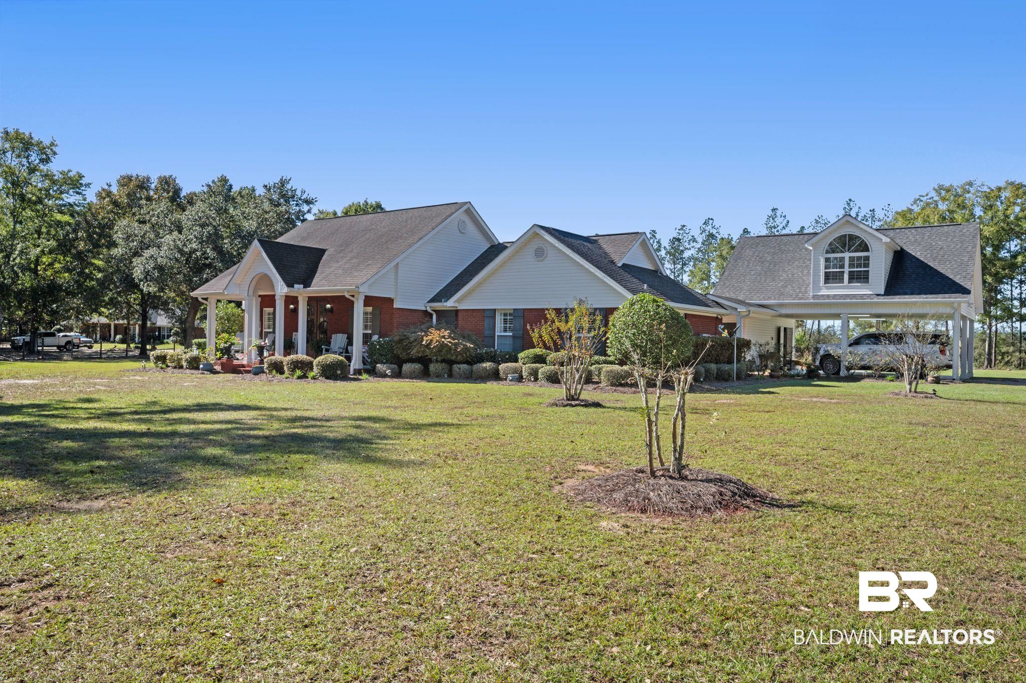 38211-d) V R Byrd Road Bay Minette, AL 36507 - Photo 47 of 58 Cape cod-style house with a front lawn