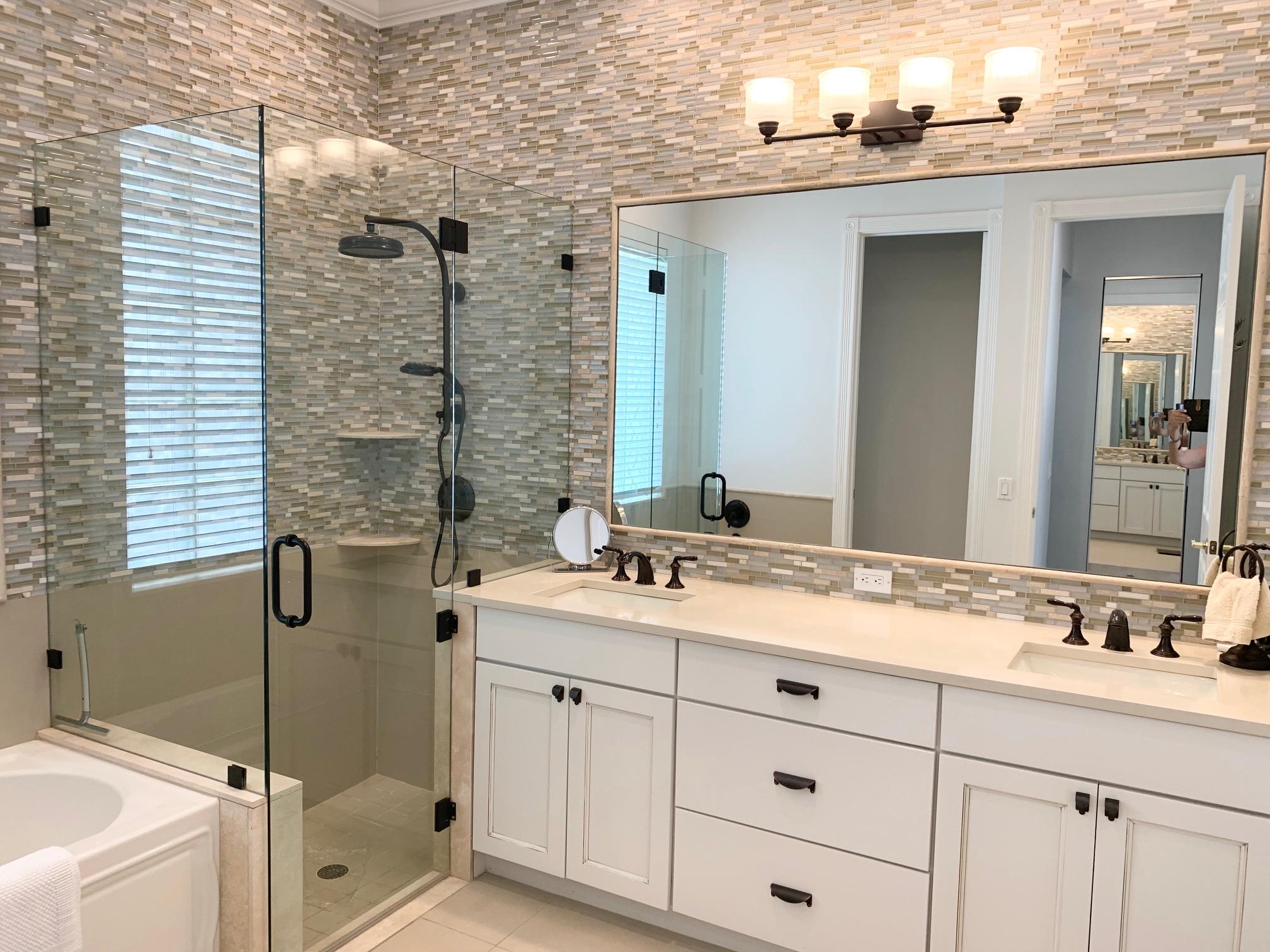 125 Date Palm Drive Jupiter, FL 33458 - Photo 12 of 24 Luxurious Master Bath